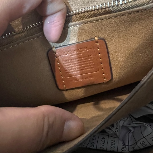 Coach crossbody - Picture 9 of 9